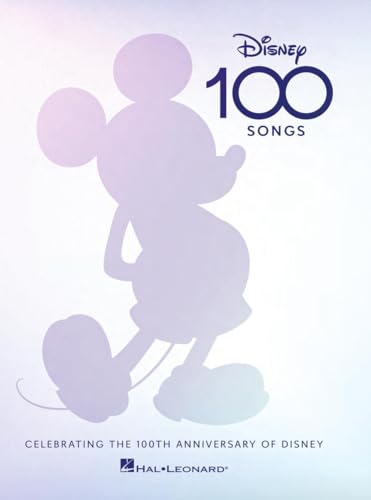 Beispielbild fr Disney 100 Songs : Celebrating the 100th Anniversary of Disney zum Verkauf von GreatBookPrices