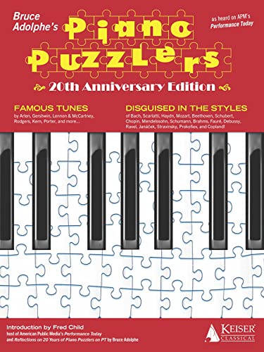 Imagen de archivo de PIANO PUZZLERS 20TH ANNIVERSARY Format: Softcover a la venta por INDOO