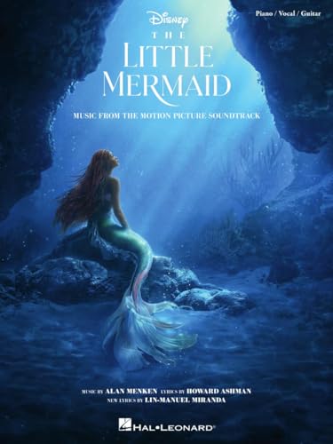 Stock image for The Little Mermaid - Music from the 2023 Motion Picture Soundtrack Piano/Vocal/Guitar Souvenir Songbook for sale by Blackwell's