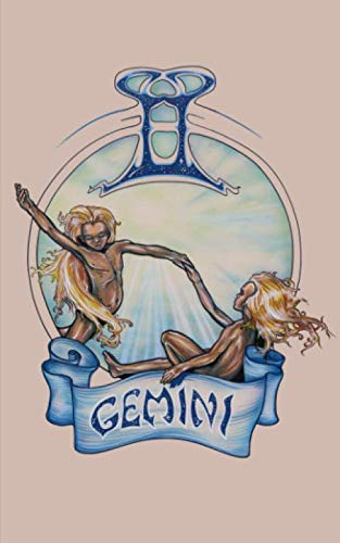 Stock image for Gemini: Gemini Notebook. Composition Notebook 5" X 8" 110 College lined pages. For Students, Teachers, Artists, Travelers and anyone who was born under the Sun Sign of Gemini. Gemini Astrology. for sale by Revaluation Books