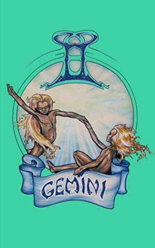 Imagen de archivo de Gemini: Gemini Notebook. Composition Notebook 5" X 8" 110 College lined pages. For Students, Teachers, Artists, Travelers and anyone who was born under the Sun Sign of Gemini. Gemini Astrology. a la venta por Revaluation Books