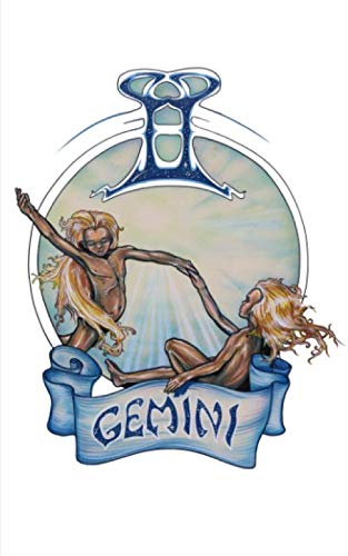 Imagen de archivo de Gemini: Gemini Notebook. Composition Notebook 5" X 8" 110 College lined pages. For Students, Teachers, Artists, Travelers and anyone who was born under the Sun Sign of Gemini. Gemini Astrology. a la venta por Revaluation Books