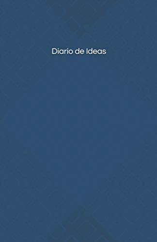 Stock image for Diario de Ideas for sale by Revaluation Books