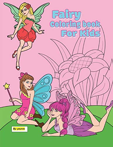 Beispielbild fr fairy coloring book for kids: 30 pages suitable for children between the ages of 2 - 8 (part One) zum Verkauf von Lucky's Textbooks