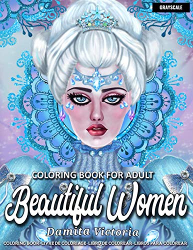 9781705476383: Beautiful Women Coloring Book for Adult: Fantasy Coloring Books for Adults Relaxation Featuring Beautiful Women Coloring Book for Adult Contains Amazing Coloring Stress Relieving Design
