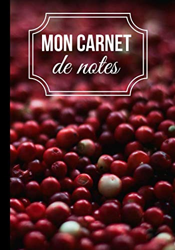 Stock image for Mon carnet de notes: Livre d'criture fantaisie pour les passionnes de photographie - fruits | 100 pages au format 7*10 pouces for sale by Revaluation Books