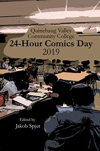 Stock image for Quinebaug Valley Community College 24-Hour Comics Day 2019 for sale by Revaluation Books