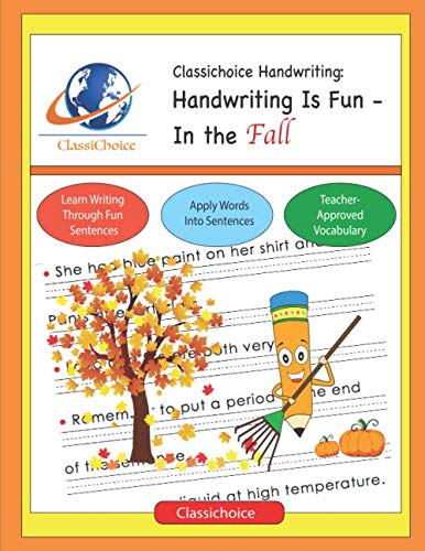 Stock image for Classichoice Handwriting: Handwriting Is Fun - In the Fall for sale by Revaluation Books