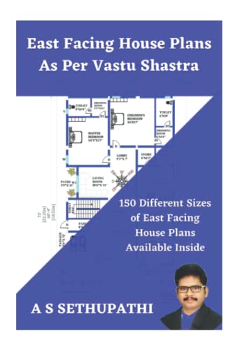 Stock image for East Facing House Plans As Per Vastu Shastra 150 Different Sizes of East Facing House Plans Available Inside for sale by PBShop.store US