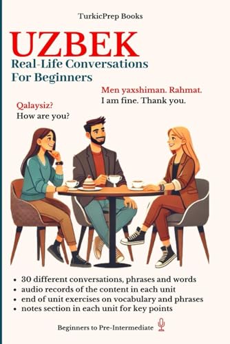 Image d?archive pour Uzbek: Real-Life Conversation for Beginners