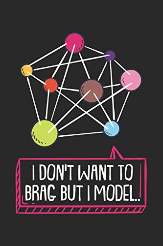 Immagine dell'editore per I Don't Want To Brag But I Model: 120 Pages I 6x9 I College Ruled Lined Paper venduto da Bookmonger.Ltd