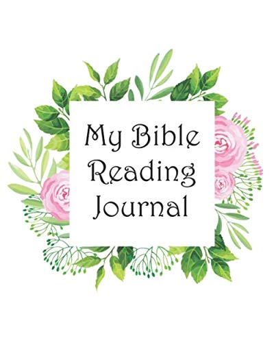 Beispielbild fr My Bible Reading Journal: A Christian Living Bible Reading Journal for Women zum Verkauf von Revaluation Books