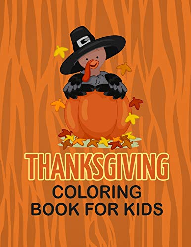 9781705934517: Thanksgiving Coloring Book for Kids