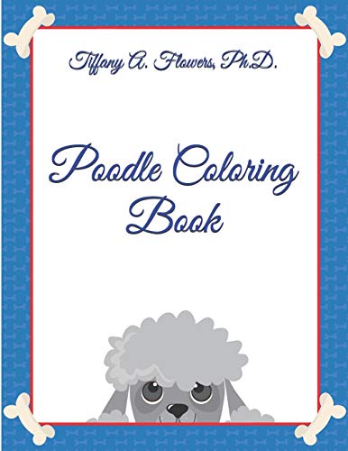 Stock image for Poodle Coloring Book for sale by Lucky's Textbooks