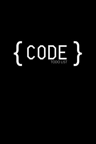 Beispielbild fr Code Todo list: Gift Journal Todo list for Programmers, digital Agency, Coders, developers or Companies, notebook journal zum Verkauf von Revaluation Books