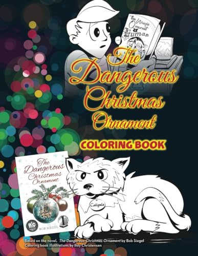 Stock image for The Dangerous Christmas Ornament Coloring book for sale by Revaluation Books