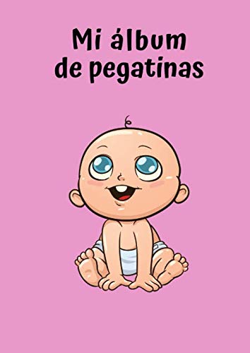 Imagen de archivo de Mi lbum de pegatinas: Beb 2 | 30 Pginas | en Blanco | Sin Papel de Silicona | Idea de Regalo a la venta por Revaluation Books