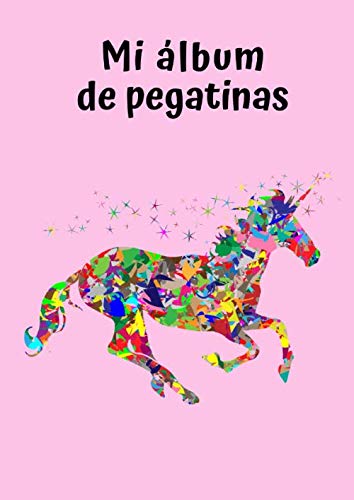 Imagen de archivo de Mi lbum de pegatinas: Unicornio 2 | 30 Pginas | en Blanco | Sin Papel de Silicona | Idea de Regalo a la venta por Revaluation Books