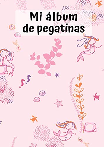 Imagen de archivo de Mi lbum de pegatinas: Sirena 2 | 30 Pginas | en Blanco | Sin Papel de Silicona | Idea de Regalo a la venta por Revaluation Books