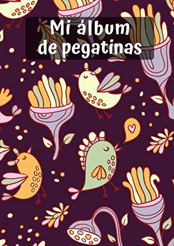 Imagen de archivo de Mi lbum de pegatinas: Naturaleza 2 | 30 Pginas | en Blanco | Sin Papel de Silicona | Idea de Regalo a la venta por Revaluation Books