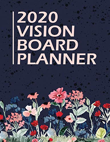 Beispielbild fr 2020 Vision Board Planner: Personalized Planner Everywhere You go to Write Notes, Thoughts, Ideas on you Goals zum Verkauf von Revaluation Books