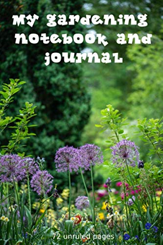 Stock image for My gardening notebook and journal: A garderner's thoughts for sale by Revaluation Books