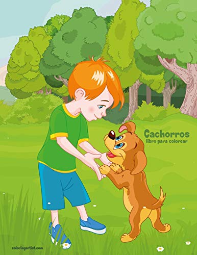 Stock image for Cachorros libro para colorear for sale by Chiron Media