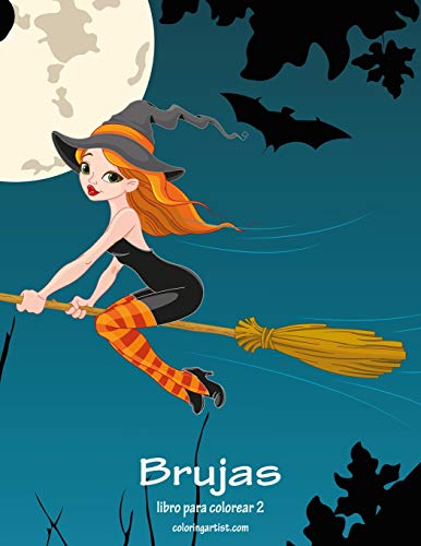 Stock image for Brujas libro para colorear 2 for sale by Chiron Media