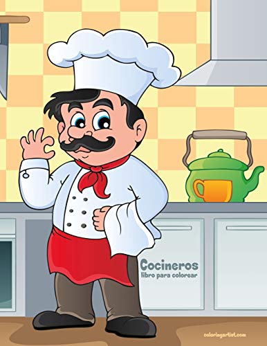 Stock image for Cocineros libro para colorear for sale by Chiron Media