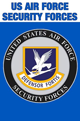 9781706549178: US Air Force Security Forces Defensor Fortis: 6 x 9 Blank Lined 110 Pages Security Forces Badge, Secfo Crest, Sentries, K-9, and Law Enforcement, (Air ... White Elephant Gag Gift, Notebook, Journal