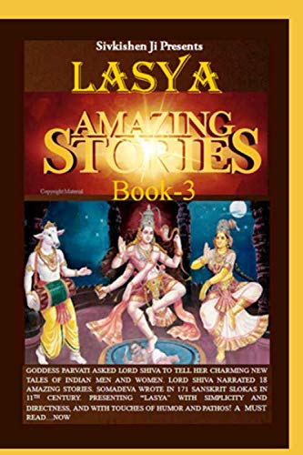 Imagen de archivo de Lasya: Amazing Stories Book-3 a la venta por Revaluation Books