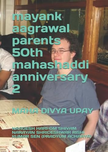 Imagen de archivo de mayank aagrawal parents 50th mahashaddi anniversary 2: MAHA DIVYA UPAY a la venta por Revaluation Books