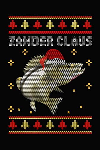 Beispielbild fr Notebook: Christmas Fishing Lined Journal or Notebook (6x9 inches\A5) with 120 Pages zum Verkauf von Revaluation Books