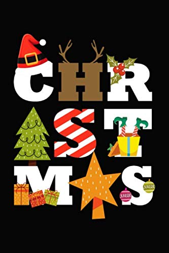 Beispielbild fr Notebook: Christmas Lined Journal or Notebook (6x9 inches\A5) with 120 Pages zum Verkauf von Revaluation Books
