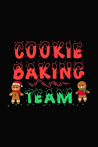 Beispielbild fr Notebook: Christmas Baking Team Lined Journal or Notebook (6x9 inches\A5) with 120 Pages zum Verkauf von Revaluation Books
