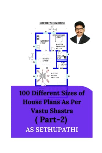 Stock image for 100 Different Sizes of House Plans As Per Vastu Shastra Part2 for sale by PBShop.store US