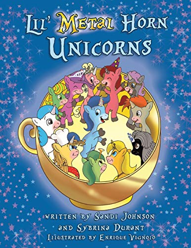 Imagen de archivo de Lil' Metal Horn Unicorns a la venta por Lucky's Textbooks