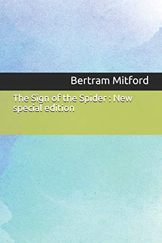 9781707046201: The Sign of the Spider: New special edition