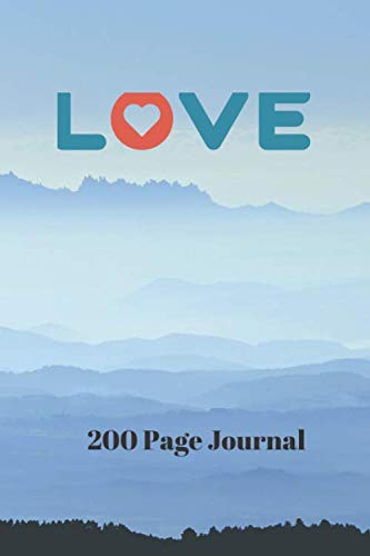 Stock image for LOVE 200 Page Journal for sale by Revaluation Books