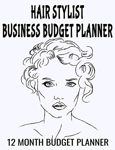 Personal Shopper Business Budget Planner: 8.5 x 11 Shopping Stylist One  Year (12 Month) Organizer to Record Monthly Business Budgets, Income