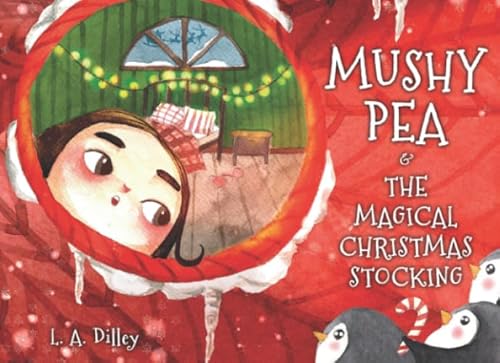 Stock image for Mushy Pea & The Magical Christmas Stocking (The Adventures of Mushy Pea) for sale by WorldofBooks