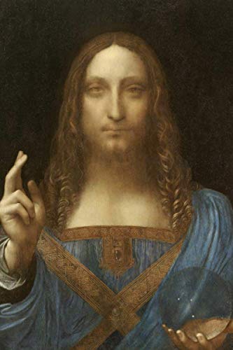 Stock image for Leonardo da Vinci Journal #2: Cool Artist Gifts - Salvator Mundi Leonardo da Vinci Notebook Journal To Write In 6x9" 150 Lined Pages for sale by Revaluation Books