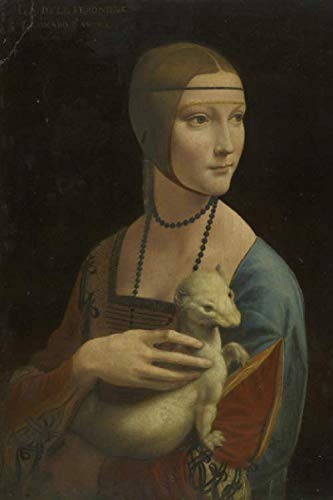Stock image for Leonardo da Vinci Journal #3: Cool Artist Gifts - Lady with an Ermine Leonardo da Vinci Notebook Journal To Write In 6x9" 150 Lined Pages for sale by Revaluation Books