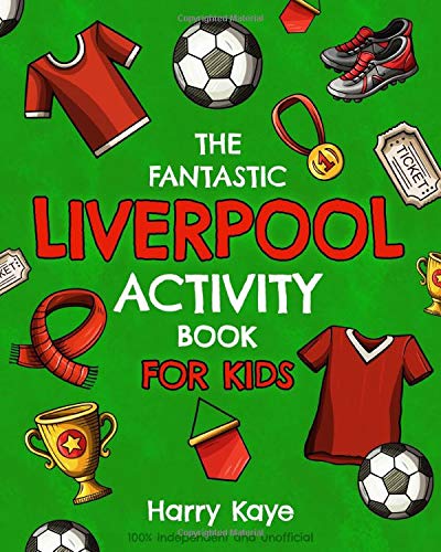 Stock image for The Fantastic Liverpool Activity Book for Kids for sale by WorldofBooks