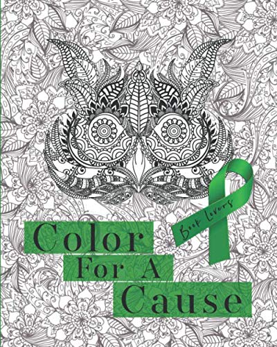 Beispielbild fr Color for a Cause: For Book Lovers zum Verkauf von Revaluation Books