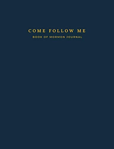 9781707439133: Come Follow Me Book of Mormon Journal