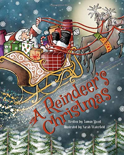 Imagen de archivo de A Reindeer's Christmas a la venta por WorldofBooks