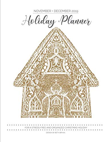 Stock image for 2019 Holiday Organizer & Planner: Shopping, Menu and Gift Planning Tools for a Stress-Free Christmas for sale by Revaluation Books