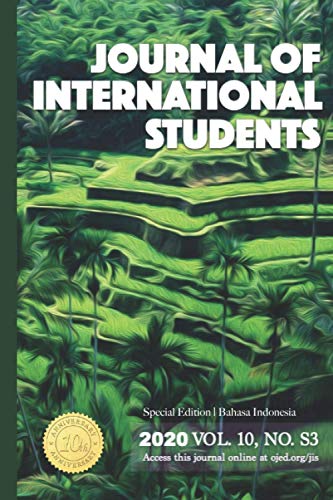 Beispielbild fr Journal of International Students 2020 Vol 10 No S3: Special Edition - Bahasa Indonesia zum Verkauf von THE SAINT BOOKSTORE