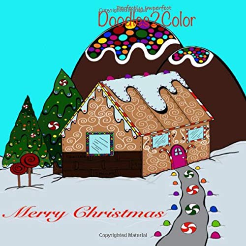 Stock image for Doodles2Color: Merry Christmas for sale by Revaluation Books